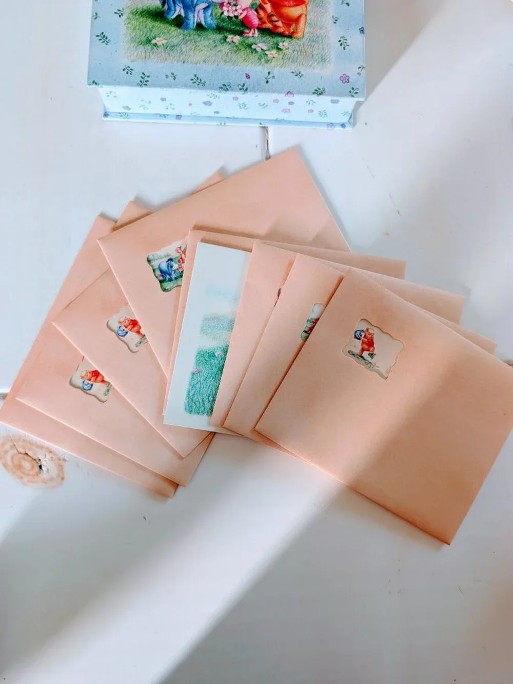 Winnie-the-Pooh charming vintage